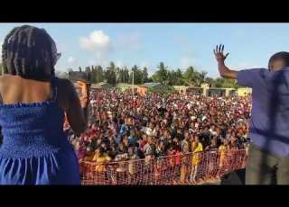  Guardian Angel X DJ Kezz Moyo Wangu Live Performance At MaliNdi RaHa ConCert