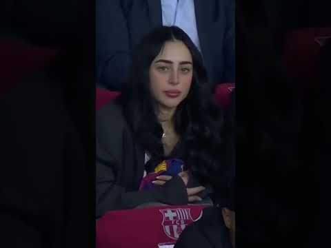 Lamine Yamal Blows A Kiss To New Girlfriend Nicki Nicole After Scoring For Barcelona