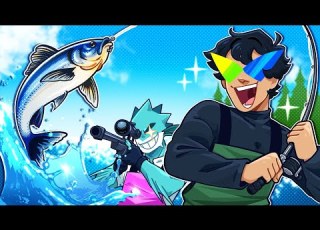  Just Dudes Learning How To Fish