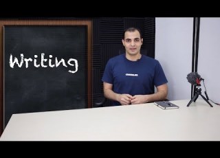 تعلم الكتابة باللغة اليزية كورس الكتابة المستوى الثاني 3 شرح يزي