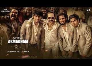 Aaha Armadham Remix DJ K2 Official DJ Sampann