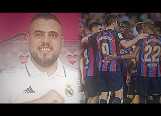  ابو سروال يقصف برشلونة من جديد قصف ثلاثي الابعاد
