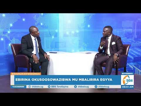 Omukugu Mu Byenfuna Omulangira Walugembe Awabudde Gavumenti Ku Nkungaanya Y Omusolo