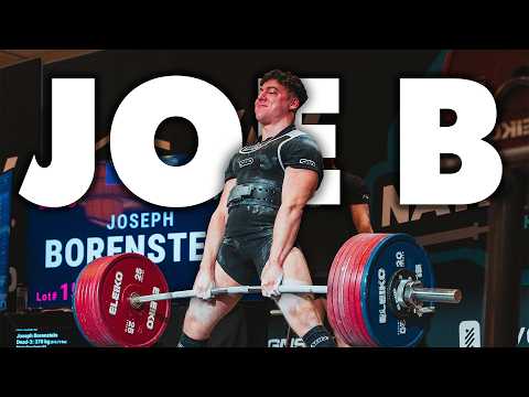 Joe Borenstien 892 Kg Total 83kg Behind The Scenes At PA Nats 26