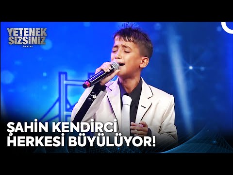 Şahin Kendirci Nin En Efsane Performansları Yetenek Sizsiniz Türkiye