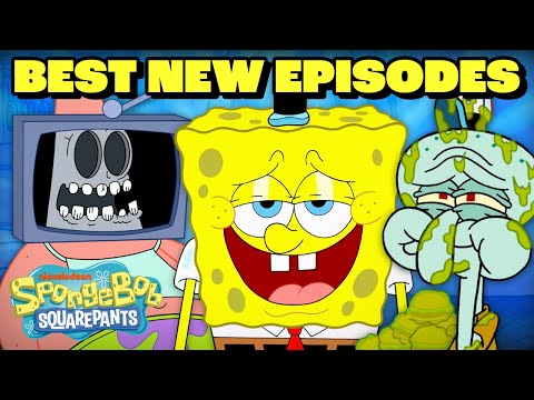 Best Of NEW SpongeBob Episodes Part 3 1 Hour Compilation SpongeBob