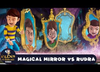 Magical Mirror Vs Rudra र द र Rudra Action Cartoon Special Ep Rudra Tv Show 2025 Hindi