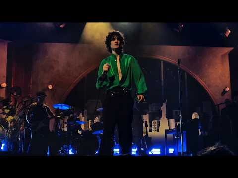 Sombr Homewrecker Live In Dublin 2026