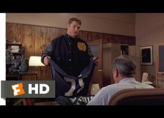 Rudy 5 8 Movie CLIP This Is For Rudy Coach 1993 HD