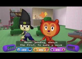  Parappa The Rapper 2 Stage 2 Black Hat MAX Difficulty