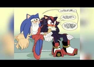 Kiss Proof Lipstick Knuxouge And Sonadow Comic