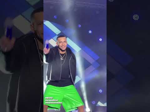 ويجز من حفلة دبي دورك جاي