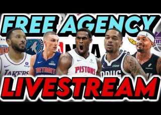  NBA FREE AGENCY 2026 Livestream Utility Sports NBA Free Agency KAWHI LEONARD TRADED TO RAPTORS