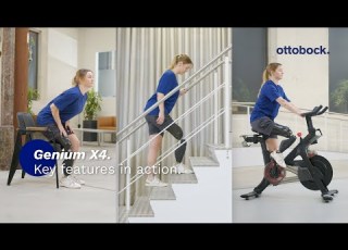 Genium X4 Key Features In Action Ottobock Professionals