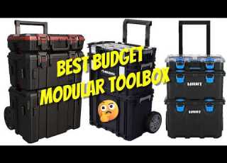 Best Budget Modular Tool Box Under 100
