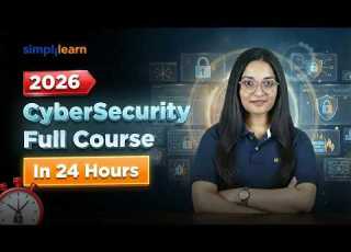 Learn Cyber Security Course Free 2026 Cyber Security Full Course For Beginners 2026 Simplilearn