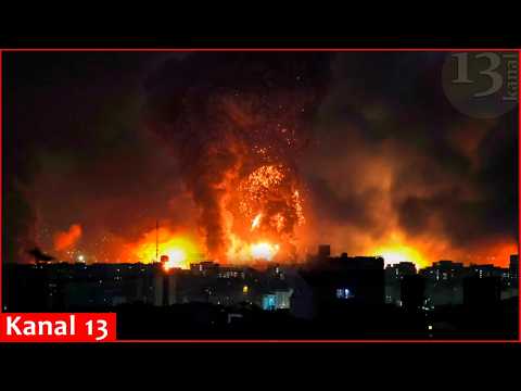 Der Für Militärische Logistik Genutzte Flughafen Mehrabad In Teheran Wurde In Der Nacht Zum Sonnt