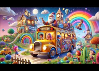  Wheels On The Bus More Nursery Rhymes And Kids Songs Cocomo Studio