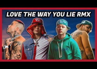 Sfera Shiva Lazza Geolier Love The Way You Lie RMX Mashup By Sounder
