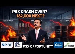 PSX Crash Over KSE 100 Ready For 182 000 4 Stocks To Buy Before The Bounce KSE100 Support