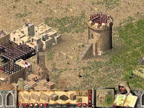 Let S Play Stronghold Crusader Kreuzzugsmarsch Mission 34 Wer Hat Die Kokosnuss German