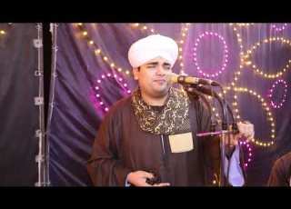 يا صاحب القبة الخضراء ومنبرها الشيخ محمود ابو عامر
