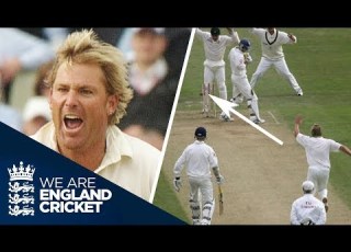 THAT Ball To Andrew Strauss Shane Warne S 6 46 At Edgbaston 2005 Full Highlights