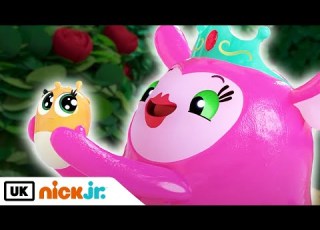 Abby Hatcher Princess Flug S Pet Slug Nick Jr UK