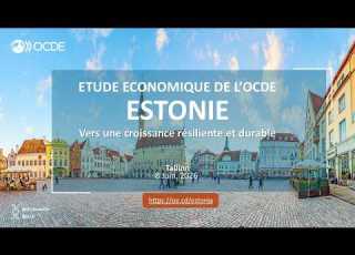 Etude économique De L OCDE Estonie 2026