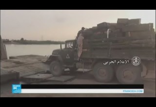 تنظيم الدولة الإسلامية يشن سلسلة هجمات على حواجز للجيش السوري