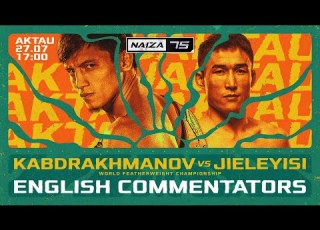 NAIZA 75 NURBEK KABDRAKHMANOV Vs BAERGENG JIELEYSI