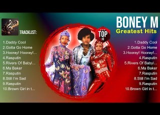  Boney M Album Boney M Top Songs Boney M Full Album