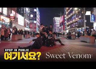 HERE ENHYPEN Sweet Venom Dance Cover 홍대