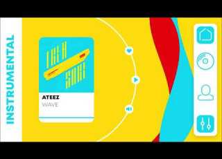 ATEEZ WAVE Instrumental