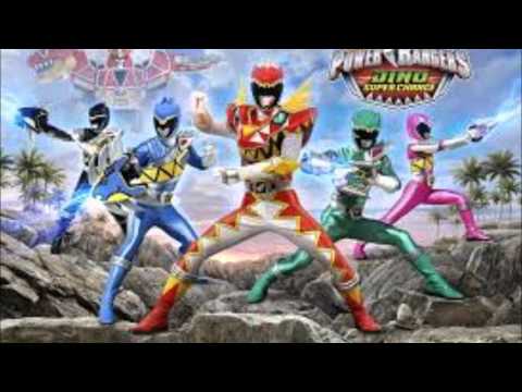 Power Rangers Dino SuperCharge Full Theme Instrumental