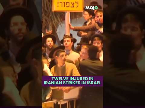 VIRAL DRAMATIC Iran Israel War 12 Injured In Iranian Cluster Munition Strikes In Israel VIRAL DRAMATIC Iran Israel War 12 Injured In Iranian Cluster Munition Strikes In Israel