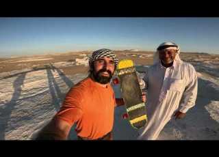 Can You Skate The Saharan Desert