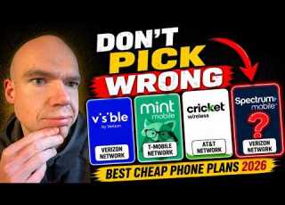  Best Cheap Phone Plans 2026 Visible Mint Cricket Spectrum