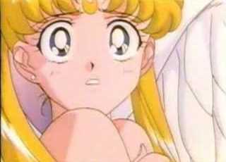 Scene From Last Episode Of Sailor Moon