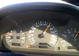  Mercedes C240 W202 170hp Top Speed 200 Km H