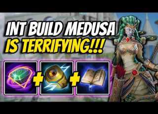  FULL INT MEDUSA Is A DAMAGE MONSTER In SMITE 2 JOUST