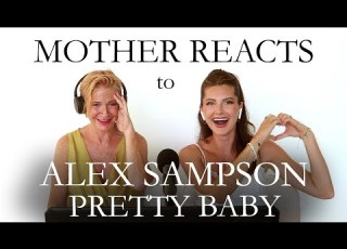 MOTHER REACTS To ALEX SAMPSON Pretty Baby AGT First Time Reaction