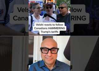  Velshi Reacts To Fellow Canadians HAMMERING Trump S Tariffs
