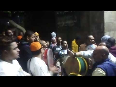 زفه الطريقة البرهانية مولد سيدي السلطان أو العلا 2021 من أمام دار الضيافة