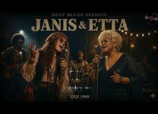  Janis Joplin Etta James Raw Blues Soul Experience Lost Sessions Inspired Tribute
