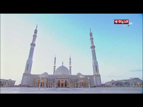 الرئيس السيسي يؤدي صلاة عيد الفطر المبارك في مسجد الفتاح العليم بالعاصمة الجديدة