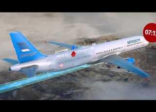  Авиакатастрофа Airbus A321 от 31 10 2015 г Рейс 7K 9268