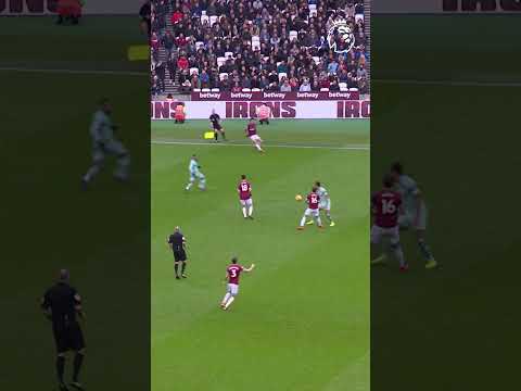 Declan Rice Scores First PL Goal Vs Arsenal
