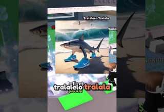 I STOLE His TRALALELO TRALALA In Steal A Brainrot