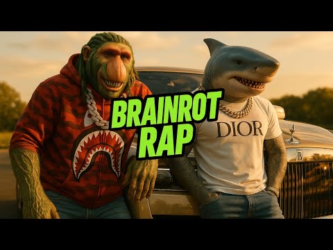 Party Tunes Brainrot Rap Official Video